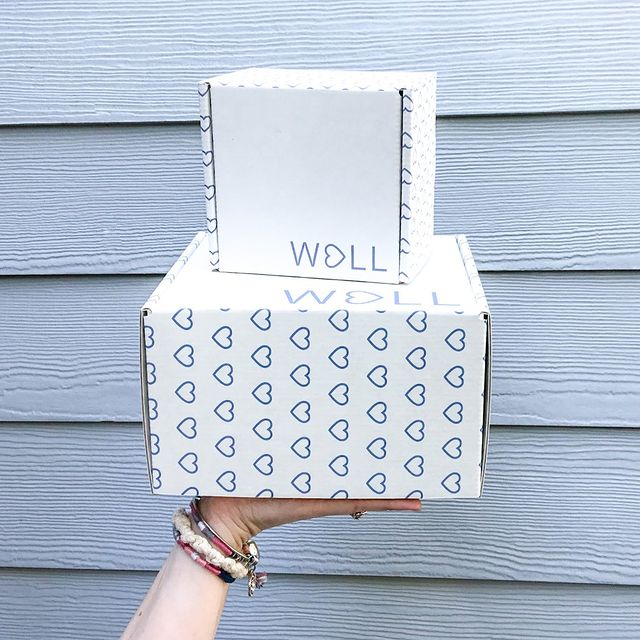 White box with bold blue and black 'WDLB' type design