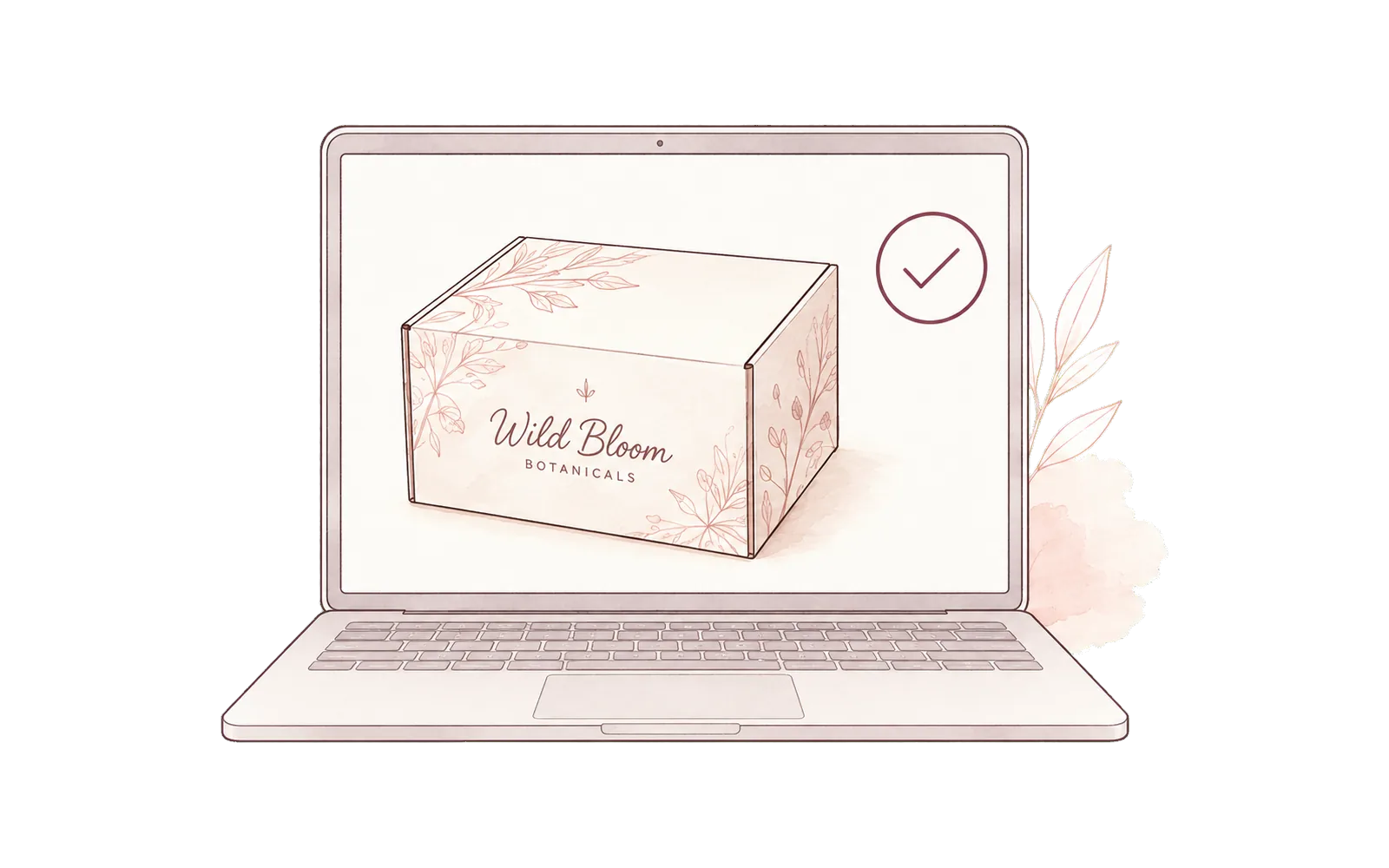 Reviewing a personalized box proof