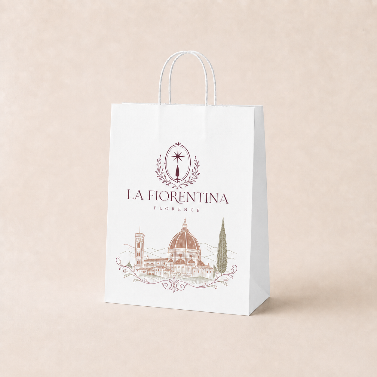 Custom Shopping Bags